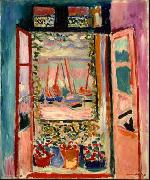 Henri Matisse The Open Window painting
